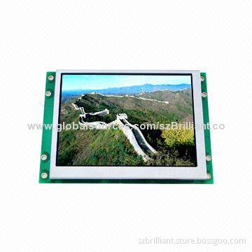 8-inch TFT Color LCD Display Module, Supports RS232, RS485, TTL Interface with Resistive Touch Panel